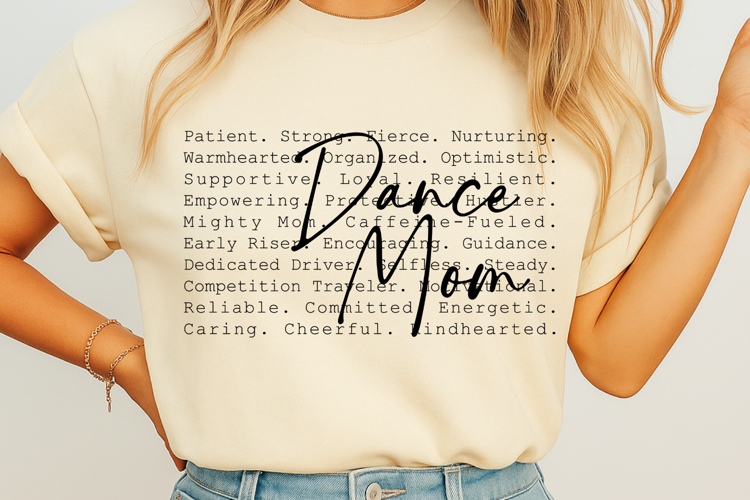 Dance Mom SVG Image 11