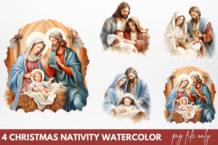Nativity Clipart Image 6