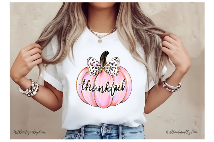 Thanksgiving Design Pastel Autumn Clipart