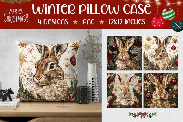 Winter Animals Clipart Image 3