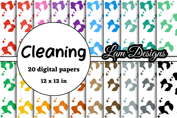 Cleaning Supplies Clipart Image 6