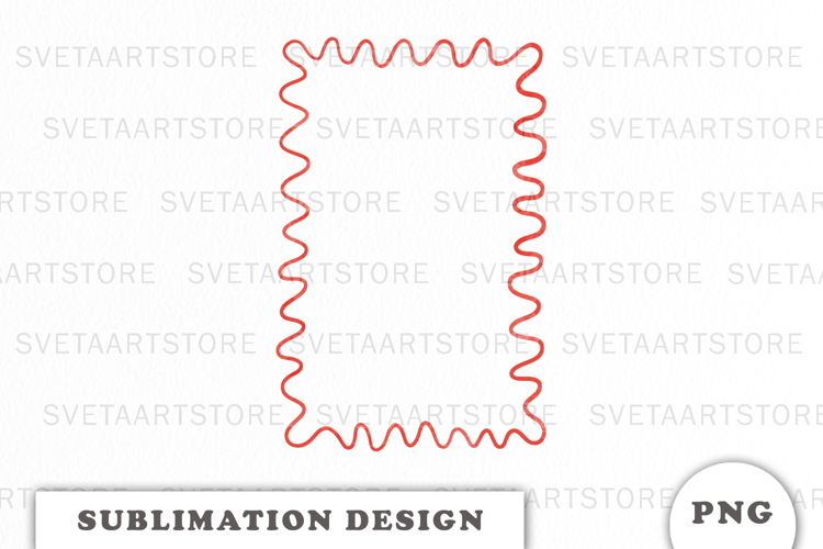 Watercolor Christmas Frame png