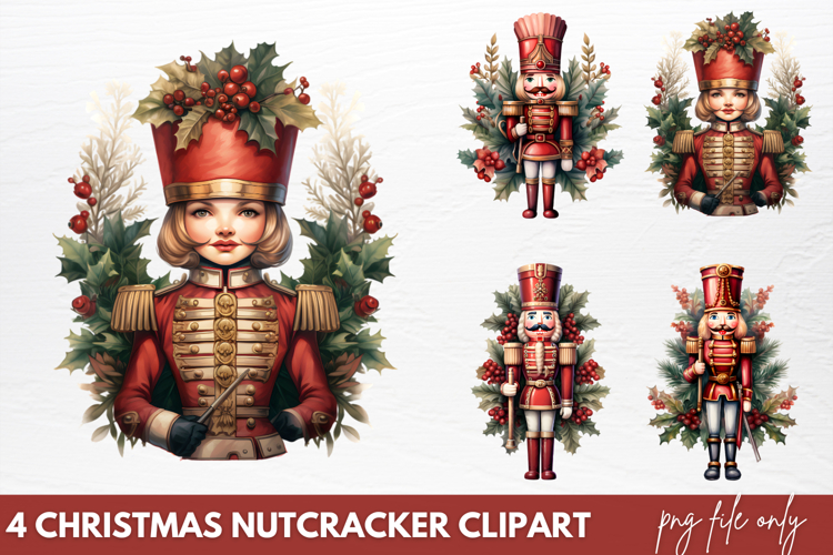 Nutcracker Clipart Image 12