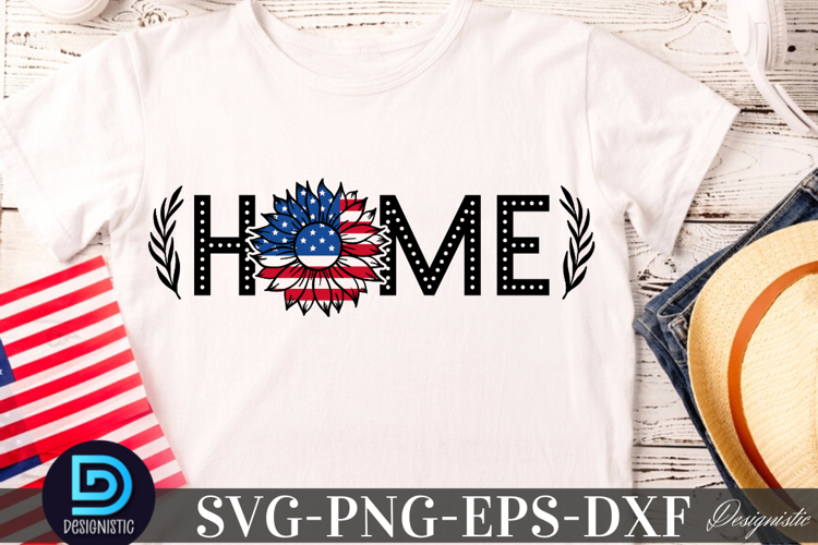 American Flag Clipart Image 14