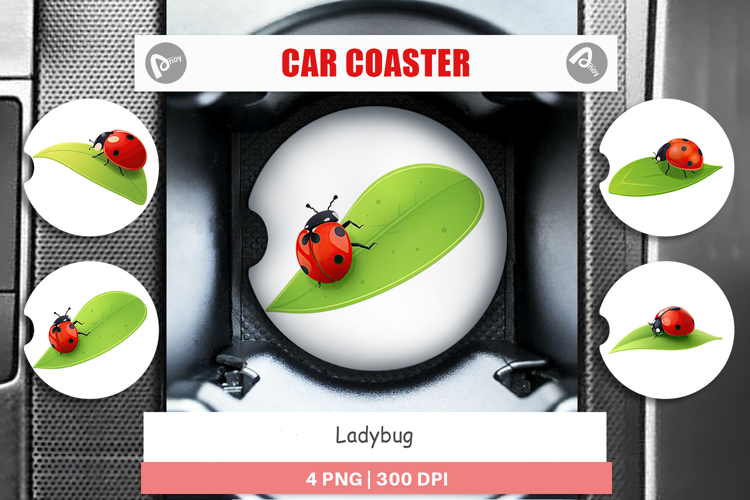 Ladybug Clipart Image 3