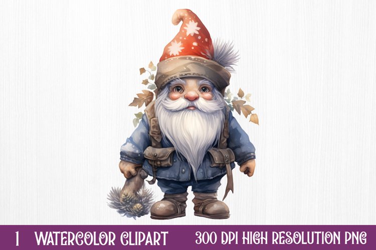 Gnome Clipart Image 4