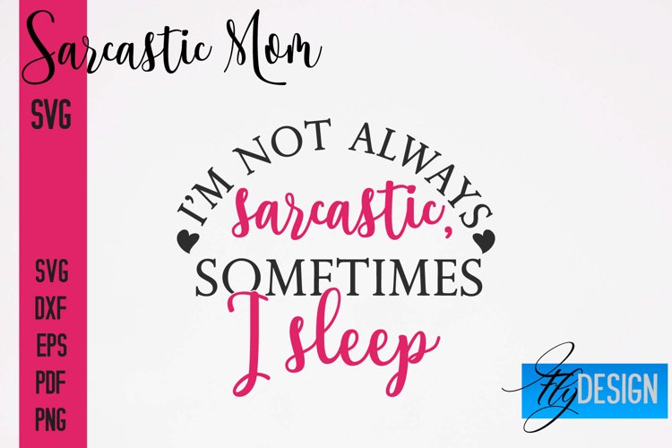 Funny Mom Svg Image 19