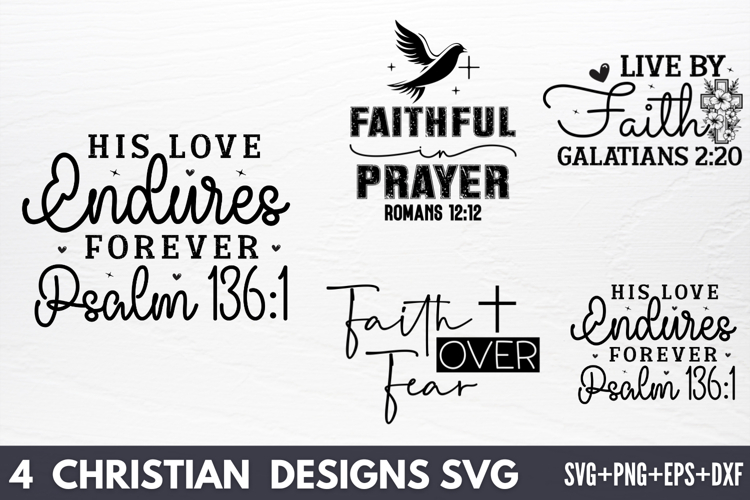 Christian Designs SVG