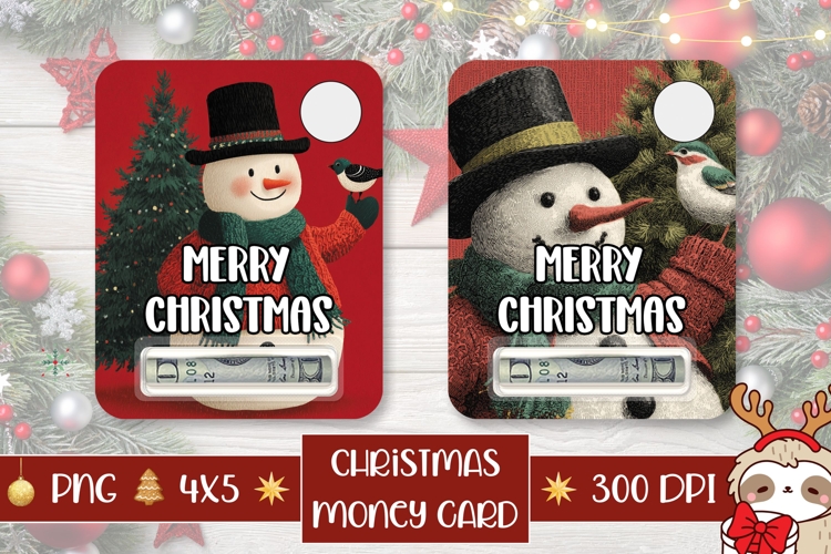 Christmas Gift Card Template Image 8