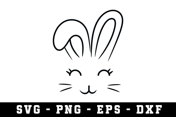 Bunny Ear Svg Image 7