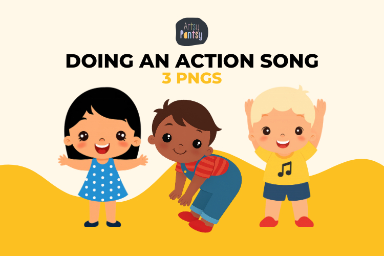 Toddler Moments Collection: Doing an Action Song