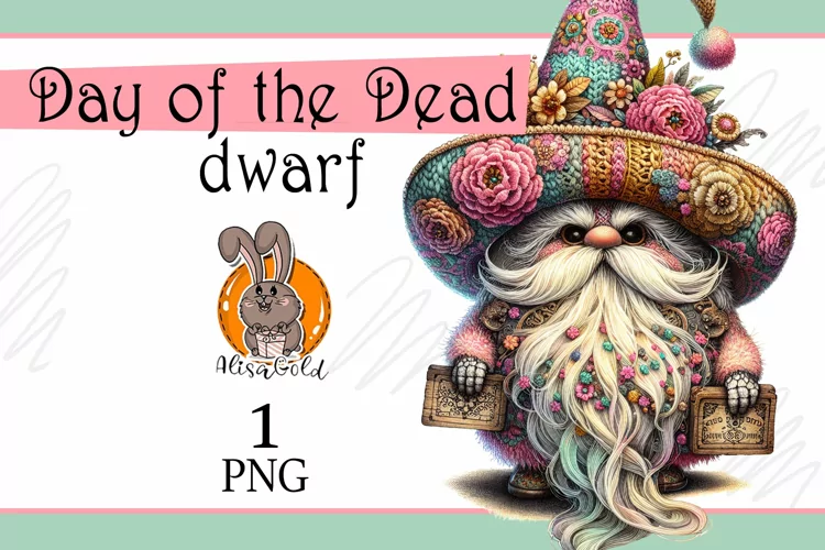 Day of the Dead dwarf