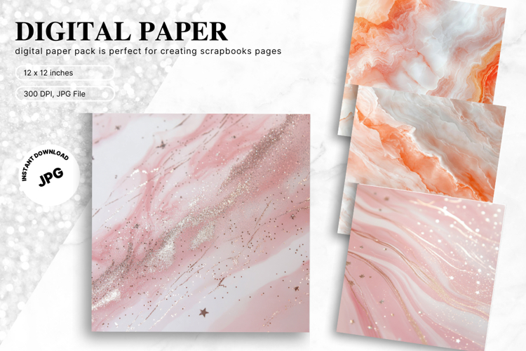 Pink Watercolor Backgrounds