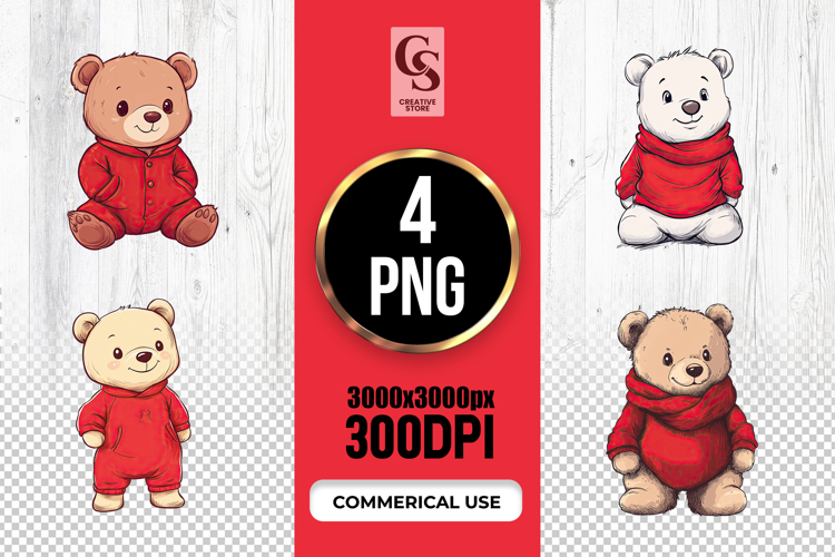 Teddy Bear Png Image 10