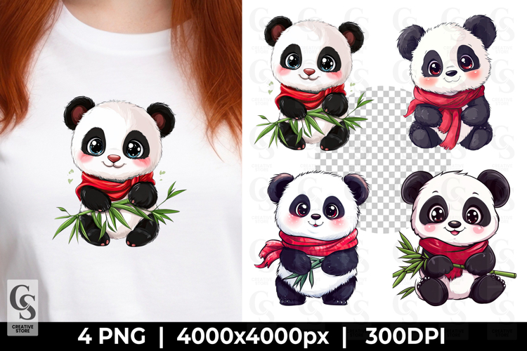 Panda Png Image 11