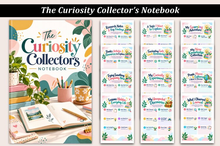 The Curiosity Collector’s Notebook example image 1