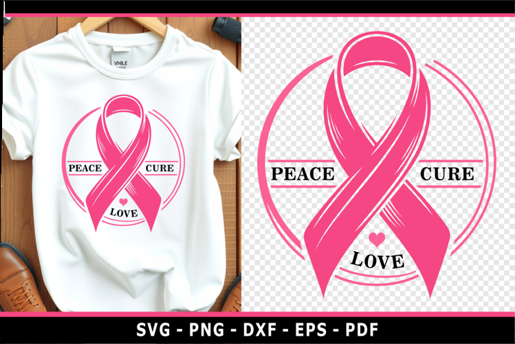 Breast Cancer T Shirt Designs Image 4