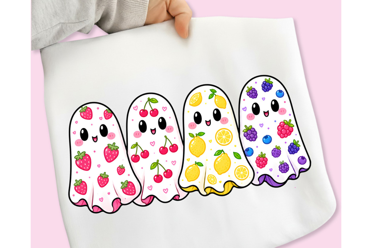 Spooky Ghost Friends Halloween PNG, Halloween PNG, Boo PNG