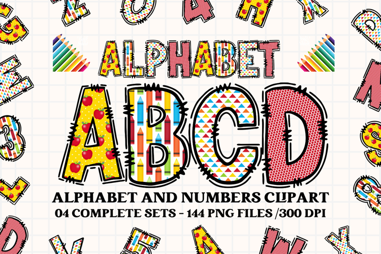 Doodle Alphabet Image 23