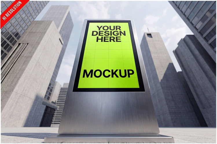 Digital Street Billboard