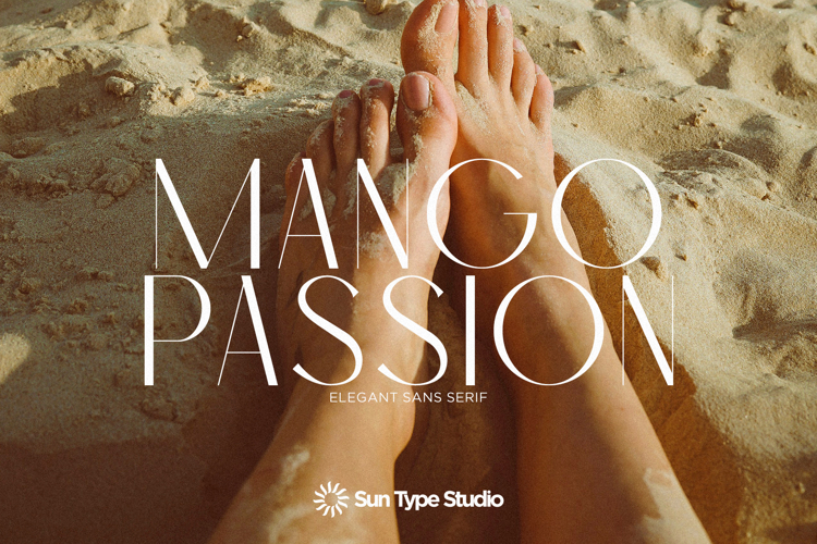 Mango Passion - Elegant Sans Serif