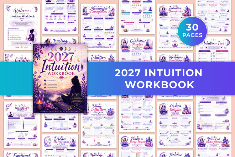 2027 Intuition Workbook Kdp interiors example image 1