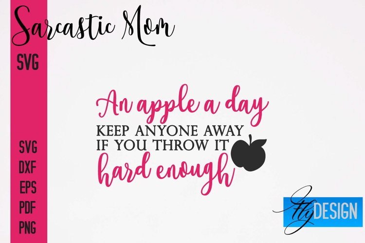 Funny Mom Svg Image 19