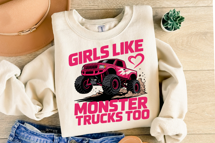 Monster Trucks Svg Image 6