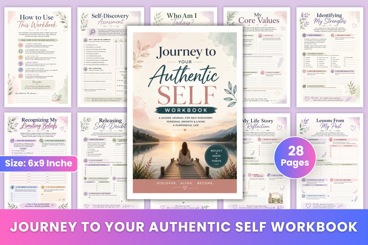 Journey to Your Authentic Self Workbook