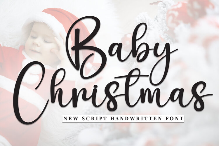 Baby Christmas example image 1