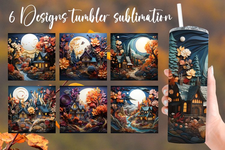 Sublimation Tumbler Designs Image 19