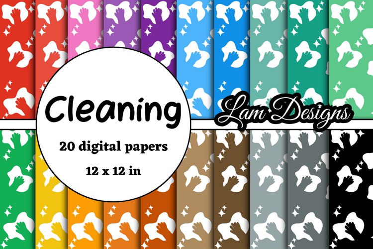 cleaning digital papers, cleaning patterns