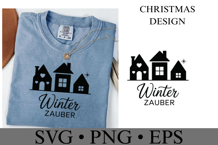 Winter Zauber Svg | Christmas svg | Shirt Svg