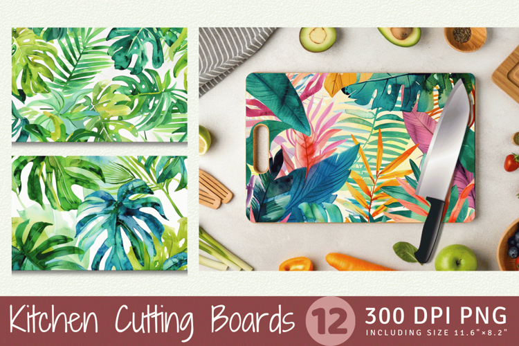 Watercolor Leaves Clipart Image 6