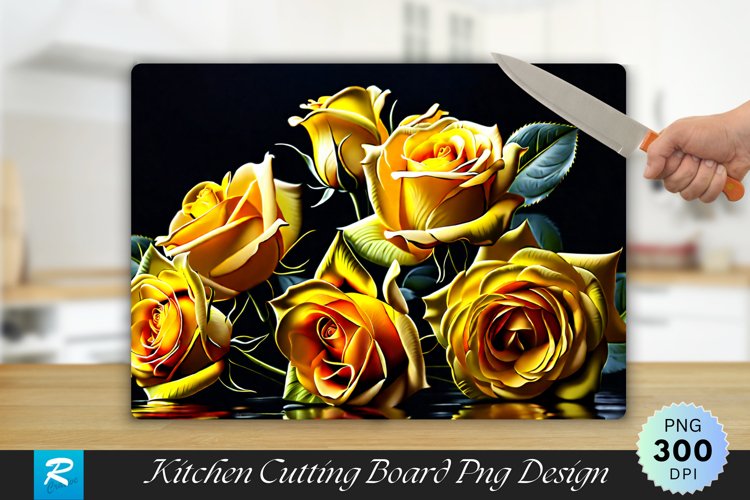 Yellow Rose Clipart Image 2