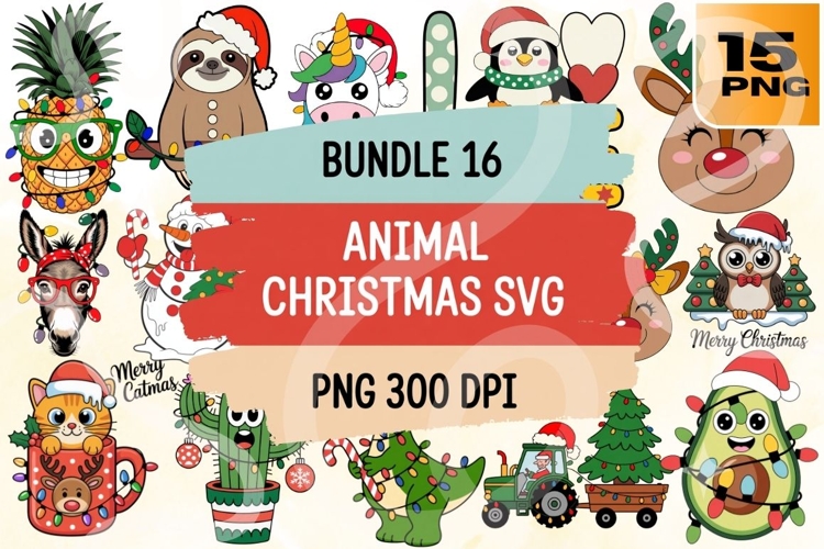 Cute Santa Svg Image 22