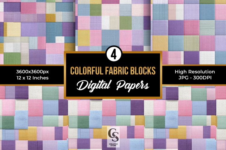 Block Clipart Image 3