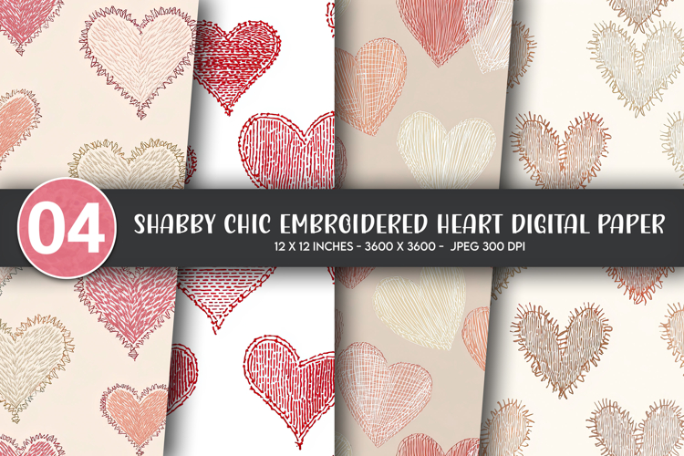 Pink Heart Background Image 2