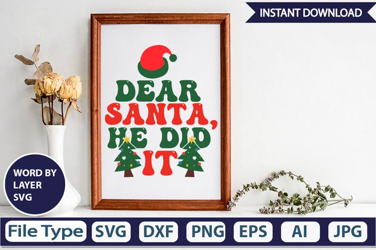 Christmas SVGs Image 6