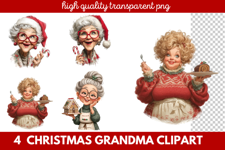 Grandma Clipart Image 11