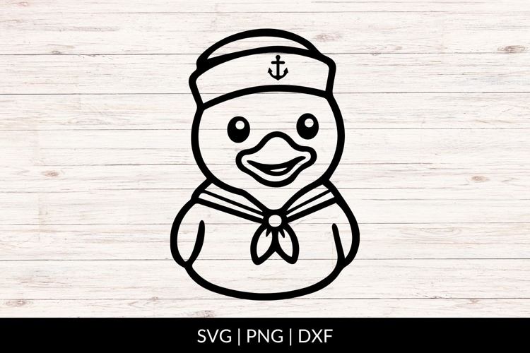 Rubber Duck Svg Image 5