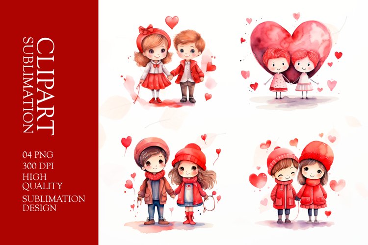 Couple Illustration Image 20