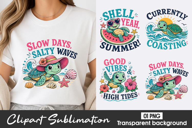 Sea Turtle Clipart