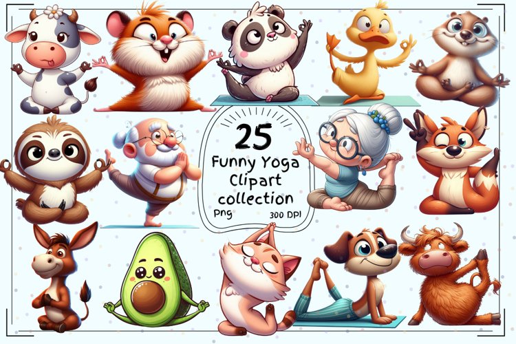 Farm Animals Clipart Image 6