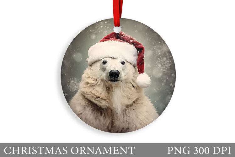 Christmas Ornament Sublimation Designs Image 9
