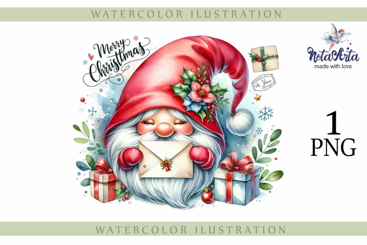 Gnome Clipart Image 13
