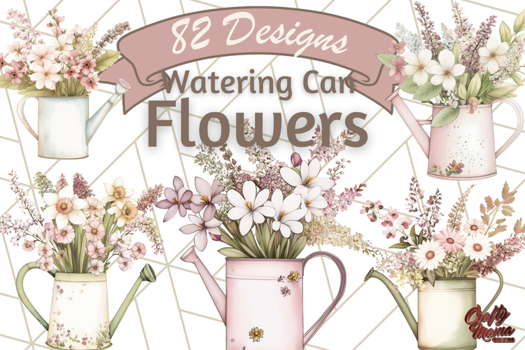 Watering Can Clipart Image 23