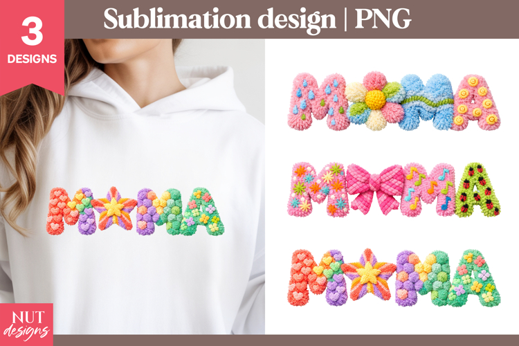 Mom Sublimation Designs Image 10