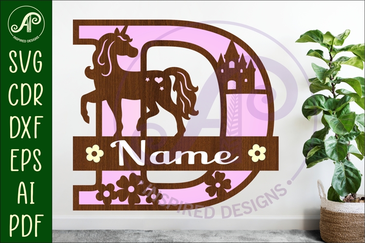 Name Monogram Svg Image 18
