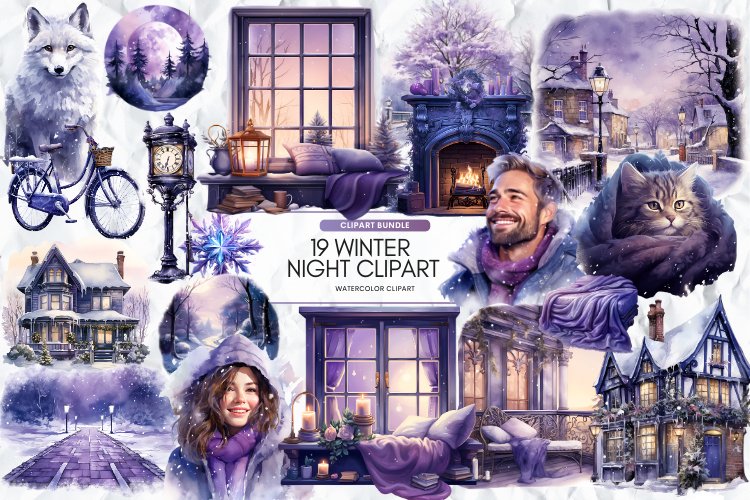 Winter Clipart Image 23